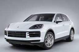Porsche Cayenne Coupe Color Carrara White Metallic Porsche Cayenne Coupe Color Carrara White Metallic